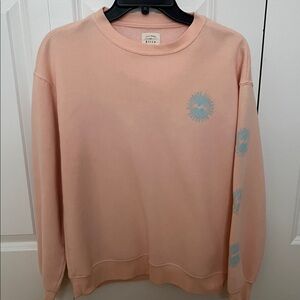 BillaBong Peach Crewneck Sweatshirt